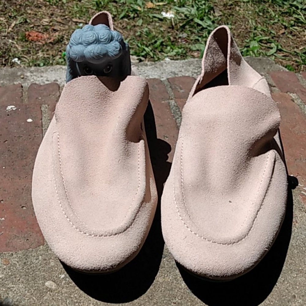 Suede a new day loafers